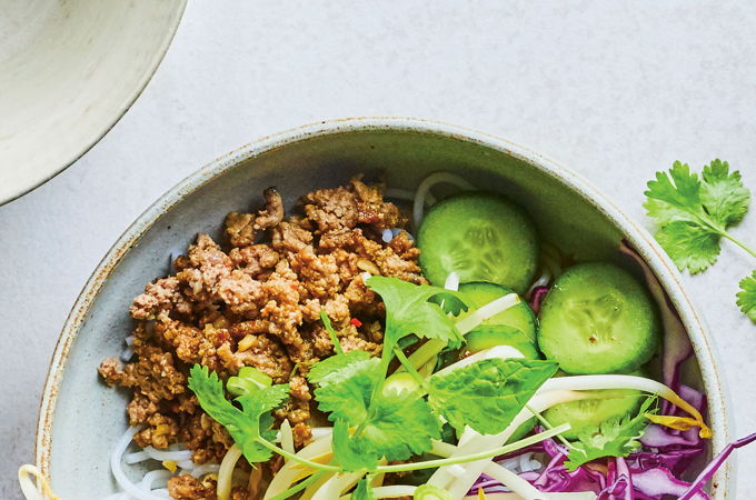 Family-Style Spicy Thai Beef