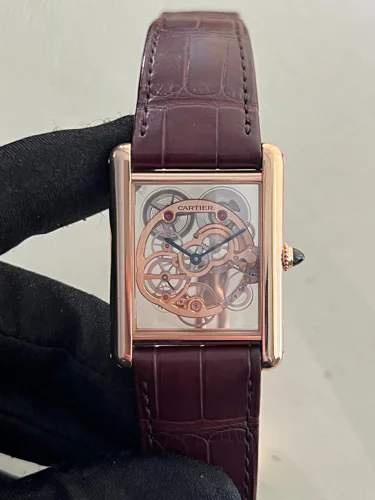 Cartier Tank Louis Cartier WHTA0002