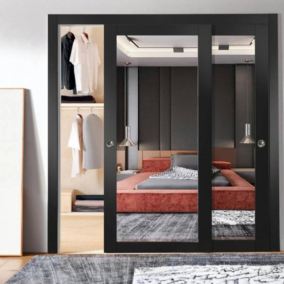 Double Bypass Doors