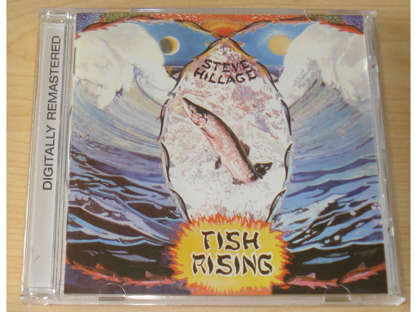 Steve Hillage - Fish Rising Remaster Import CD