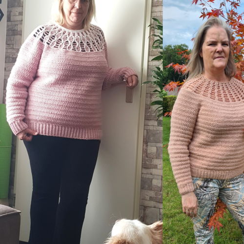 Dandelion Puff Sweater