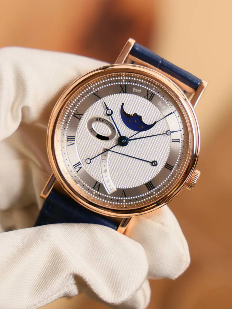 Moonphase Power Reserve Rose Gold Box and Papers 2019, image 1