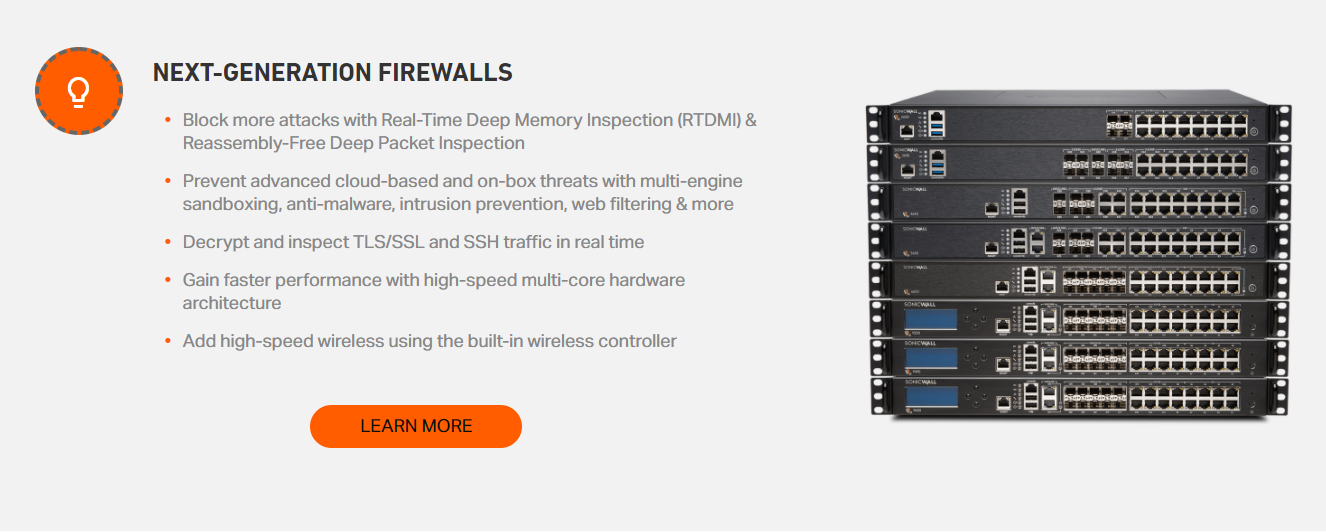 SonicWall product / service