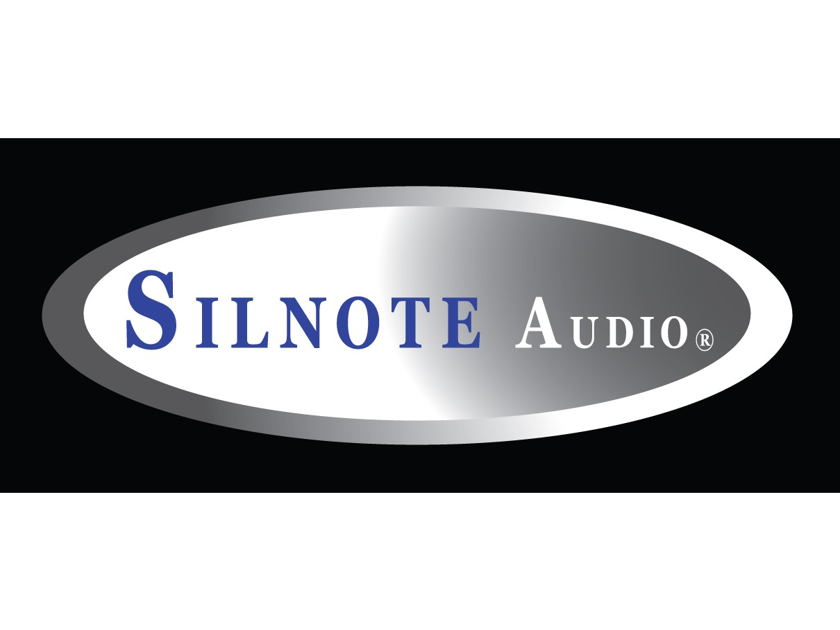 SILNOTE AUDIO Poseidon Signature II RCA 75 0hm Digital Ultra Pure Silver / 24K Gold  Excellent Reviews World Class!
