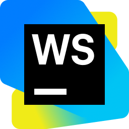 The WebStorm logo