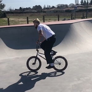 How to Drop In on a BMX. Tricks tricks RIDERS