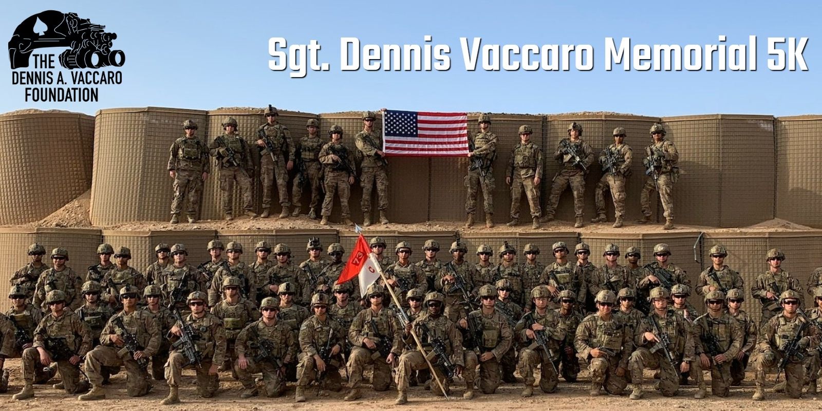 Sgt. Dennis Vaccaro Memorial 5K Run/Walk promotional image