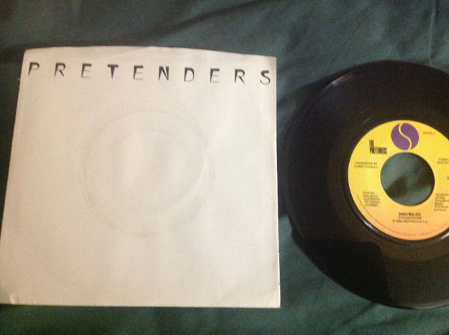 Pretenders - Middle Of The Road Sire Records 45 Single ...