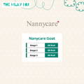 NannyCare Calorie Chart | The Milky Box