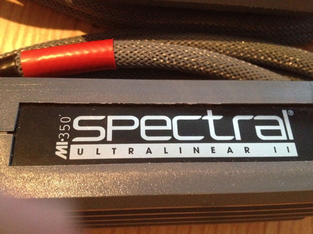 Spectral/MIT MI-350 UL II 25' RCA MI 350 Ultralinear II...