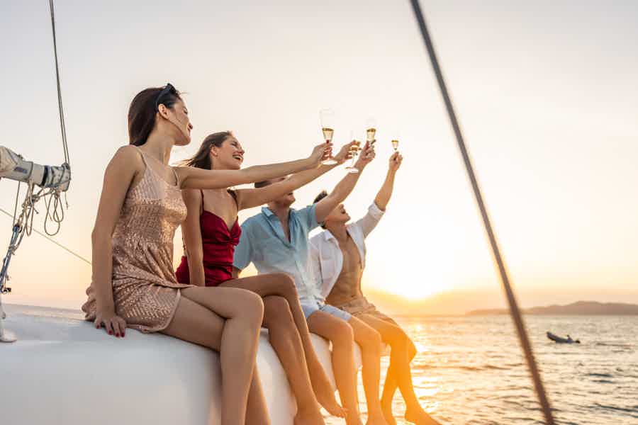 Catamaran Party Tour For Young People - photo 1