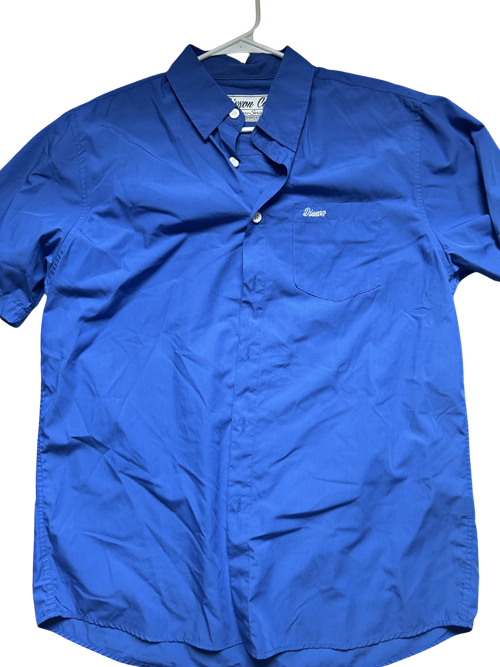 Men's Signature series D-Lux proprietary bamboo blend button up