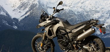 2009 BMW F 800 GS motorcycle for rent near Springville, UT