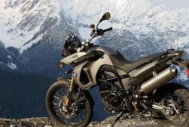 2009 BMW F 800 GS motorcycle for rent near Springville, UT