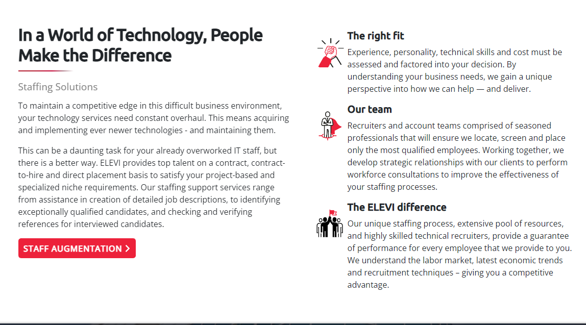 ELEVI Associates product / service