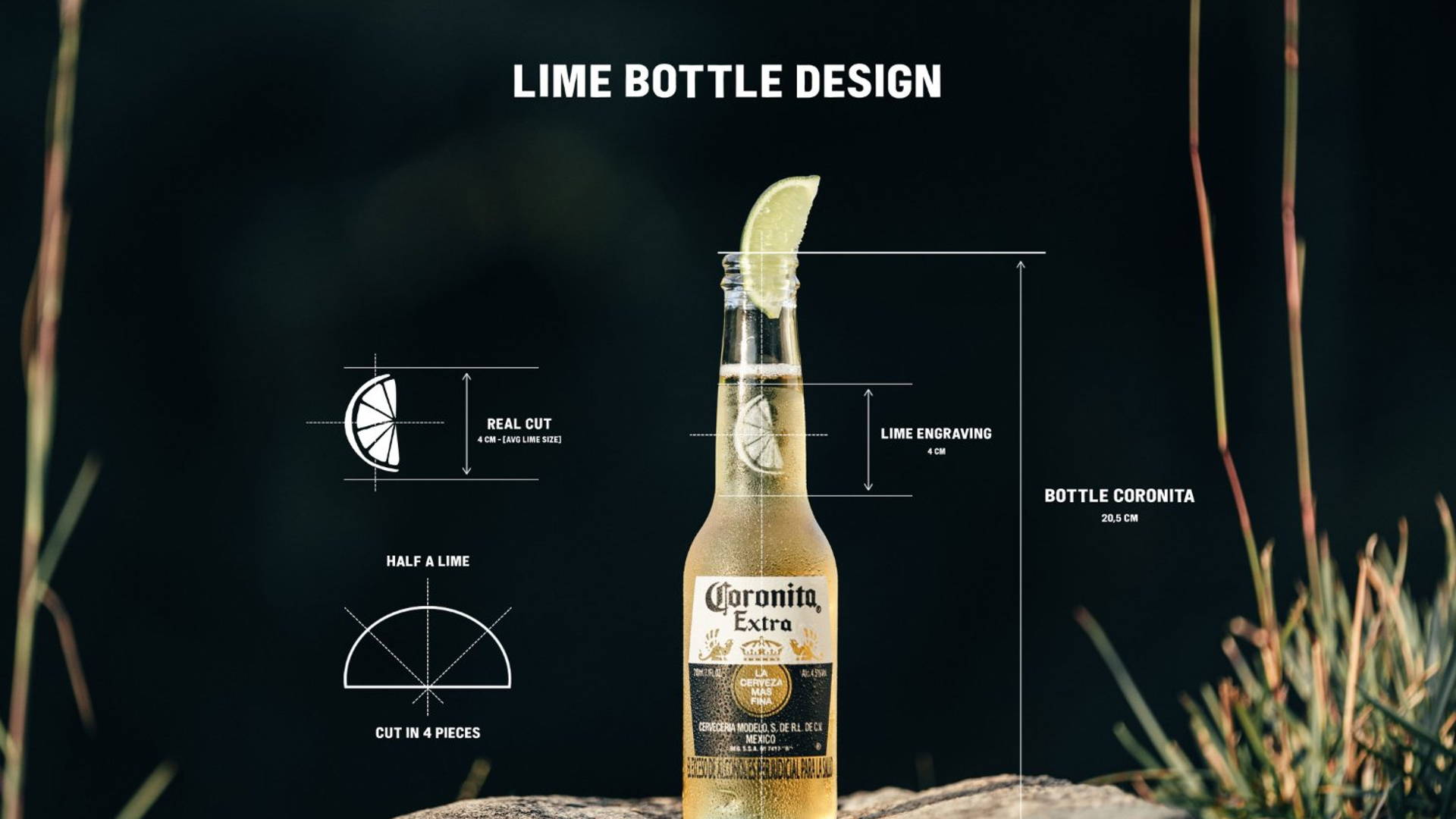 Featured image for Corona's Traditional Garnish Gets Attention On Limited Edition Bottle