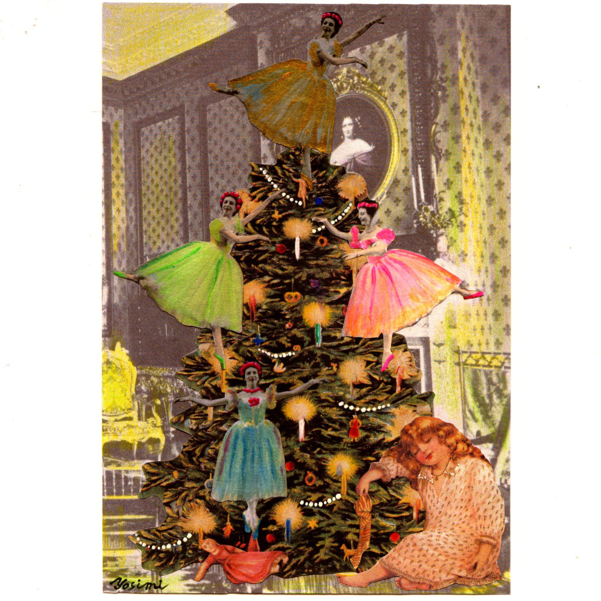 【マニー】クリスマスコラージュ マニー＊クリスマス＊コラージュ コラージュ動画】クリスマスのミニ