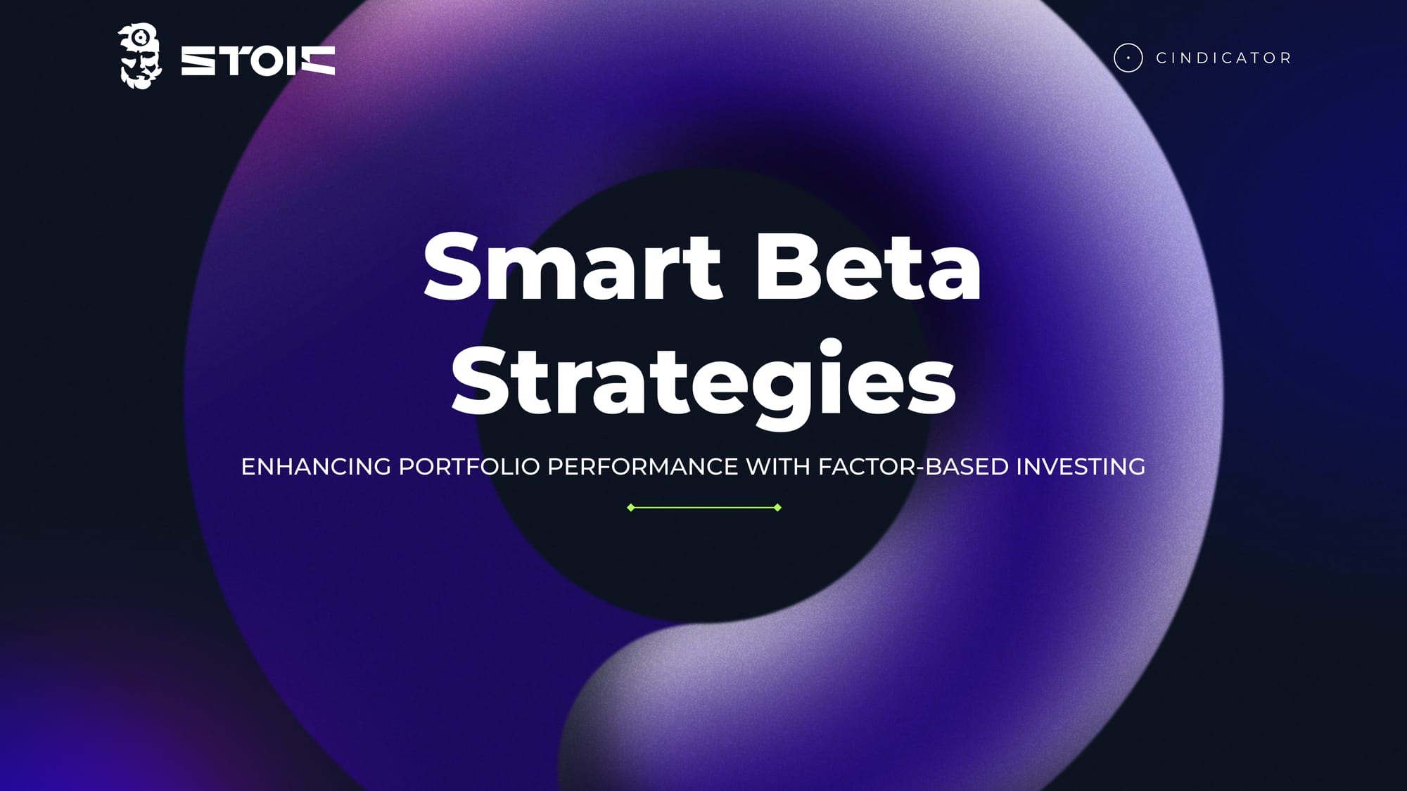 Smart Beta Strategies: Enhancing Portfolio Performance with Factor-Based Investing
