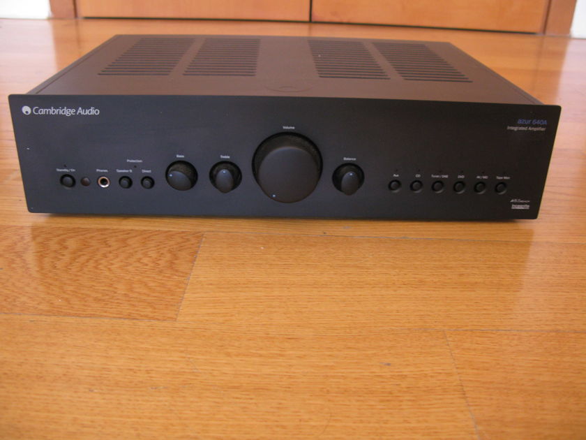 Cambridge Audio  Azur 640A V2 (US Version) Integrated Amplifier