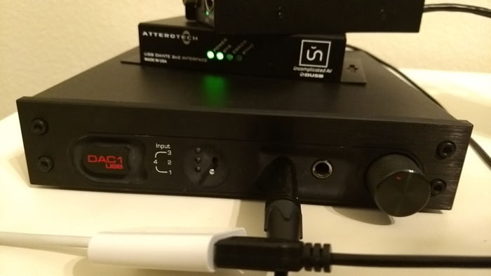 Benchmark DAC1 USB Music System
