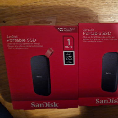 2 ssd festplatten neu