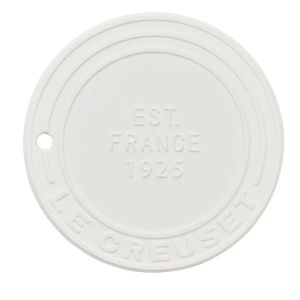Silicone Trivet - White