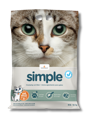 Front Bag of Simple Cat Litter, 40lb