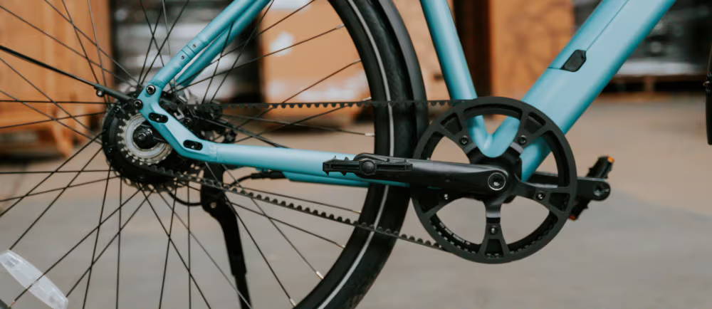 Tenways electric drive belt drive