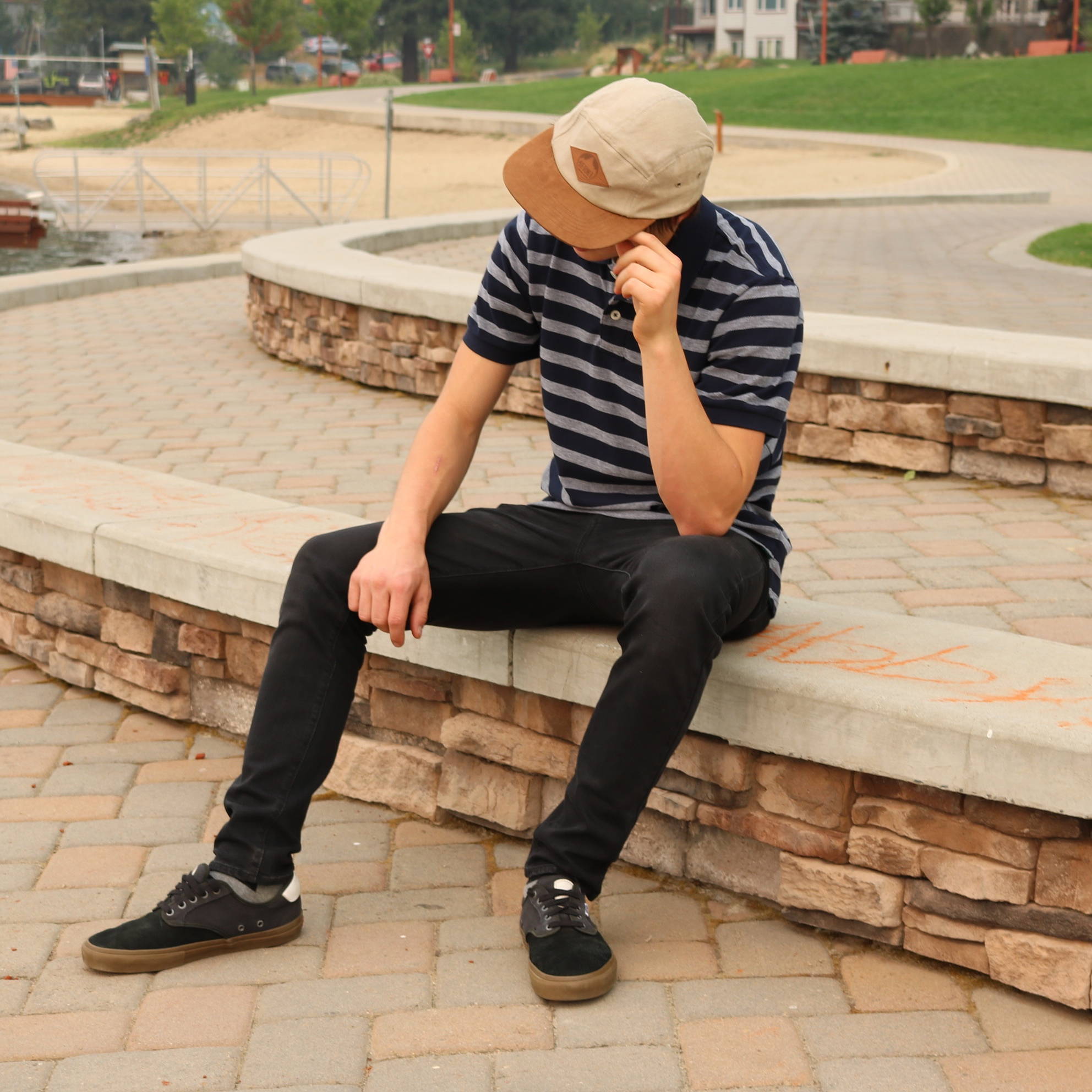 Vans authentic gum sole new arrivals on feet