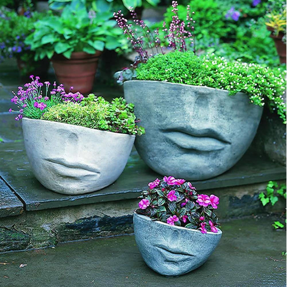 Faccia Contemporary Small Garden Planter