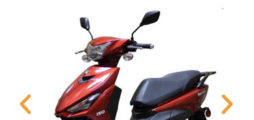 2021 YONGFU YN150T motorcycle for rent near Roseville, CA