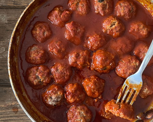 Cooking classes Anacapri: Under the Capri sun: meatballs and tiramisu