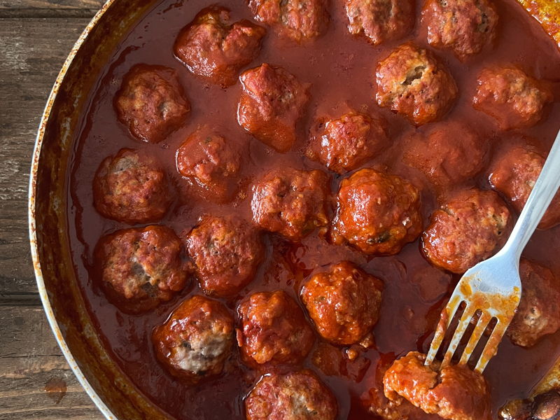 Corsi di cucina Anacapri: Sotto il sole di Capri: polpette e tiramisù