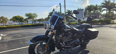 2020 HARLEY-DAVIDSON FLHCS HERITAGE CLASSIC 114 ABS motorcycle for rent near Davie, FL