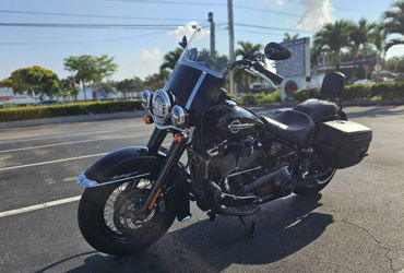 2020 HARLEY-DAVIDSON FLHCS HERITAGE CLASSIC 114 ABS motorcycle for rent near Plantation, FL