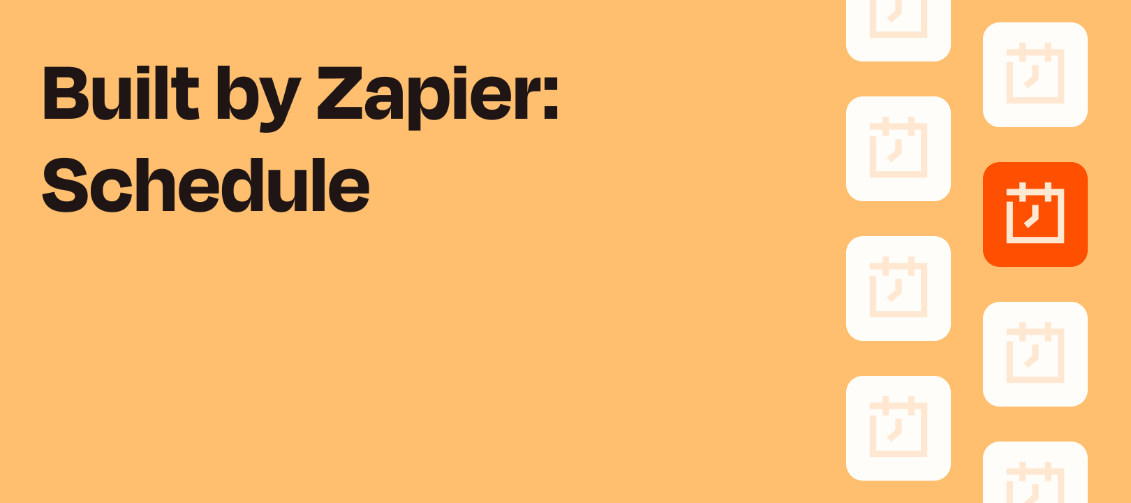 Learn More About Schedule by Zapier