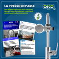 Utilisation du OKO TAP filtration eau potable
