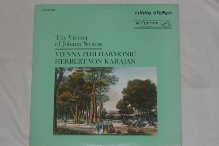 Herbert Von Karajan - The Vienna of Johann Strauss RCA ...