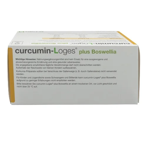Dr. Loges Curcumin-Loges plus Boswellia
