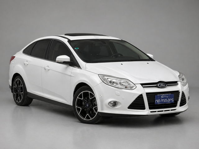 Ford Focus Titanium 2014
