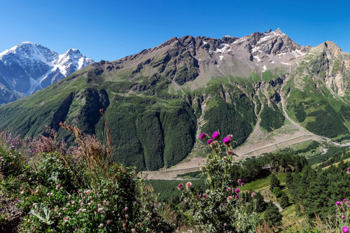 Путешествие к Эльбрусу — высочайшей вершине России