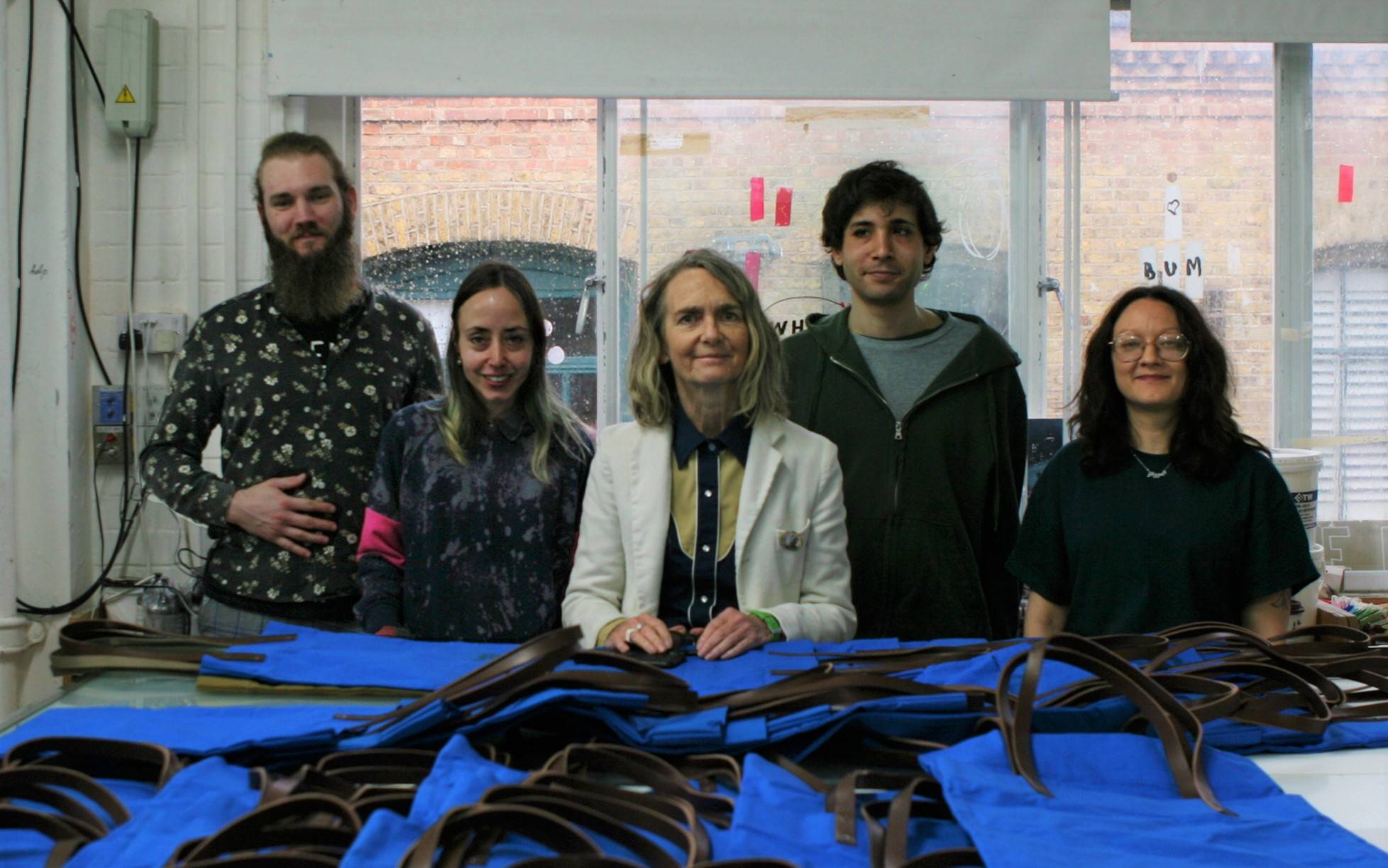 The SCT Team and Alison Lloyd, Founder of Ally Capellino