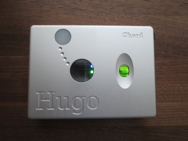 Chord Hugo Like New With Full Factory Warranty