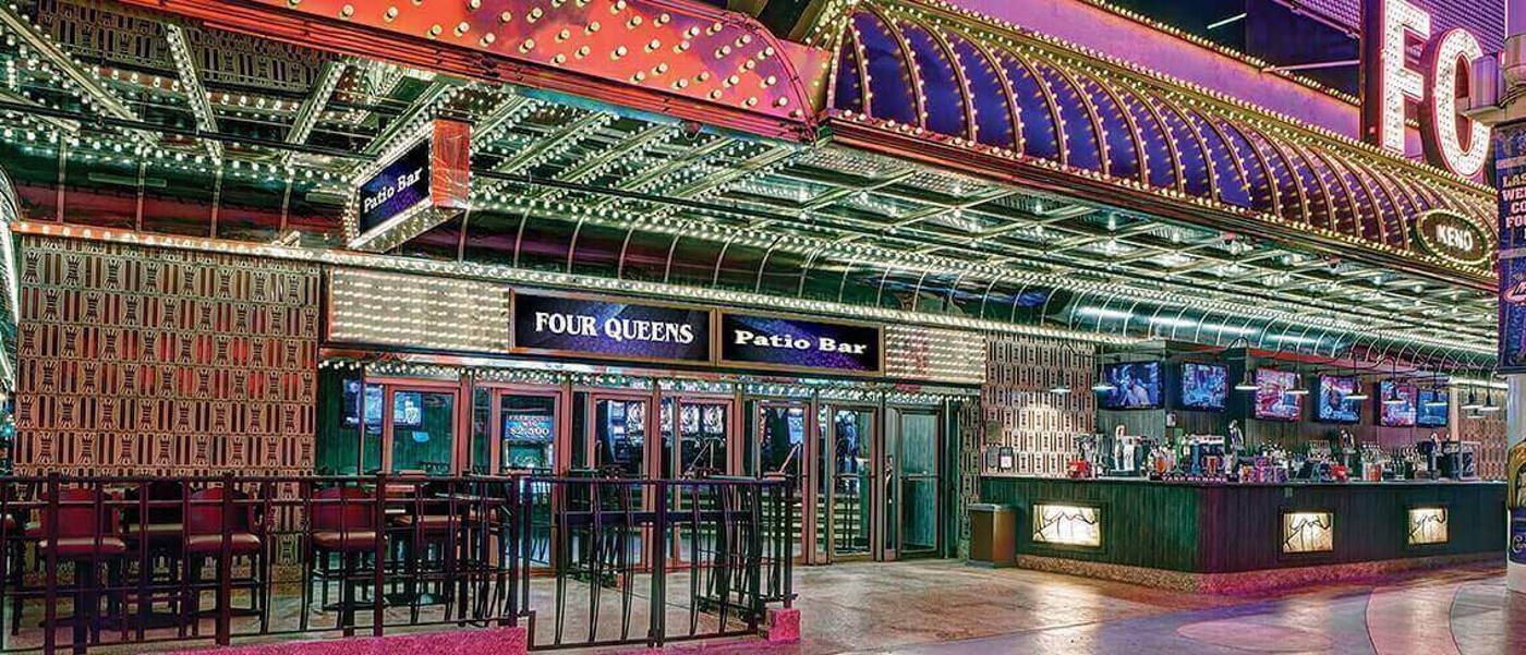 Four Queens Patio Bar at Four Queens Las Vegas
