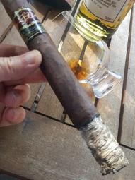 Cigar Session Photo
