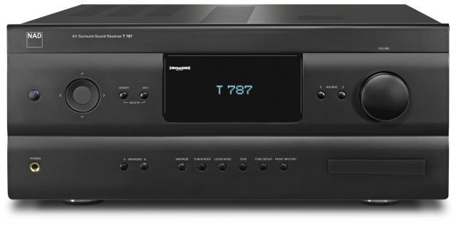 NAD T787 / T 787 Top-of-the-line AV Receiver with Warra...