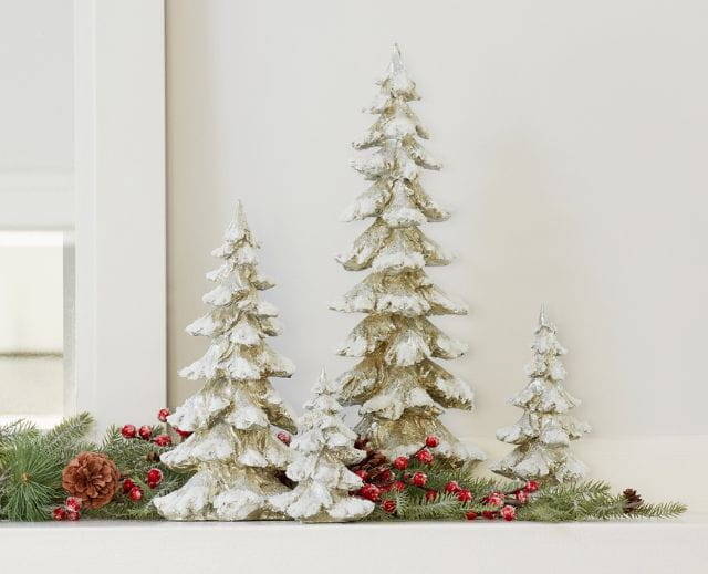 Mudpie Christmas Home Decor Cookie Ceramic Serving Tray