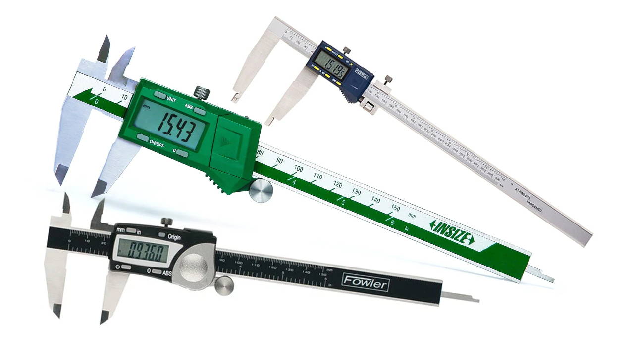 Economy Digital Calipers at GreatGages.com