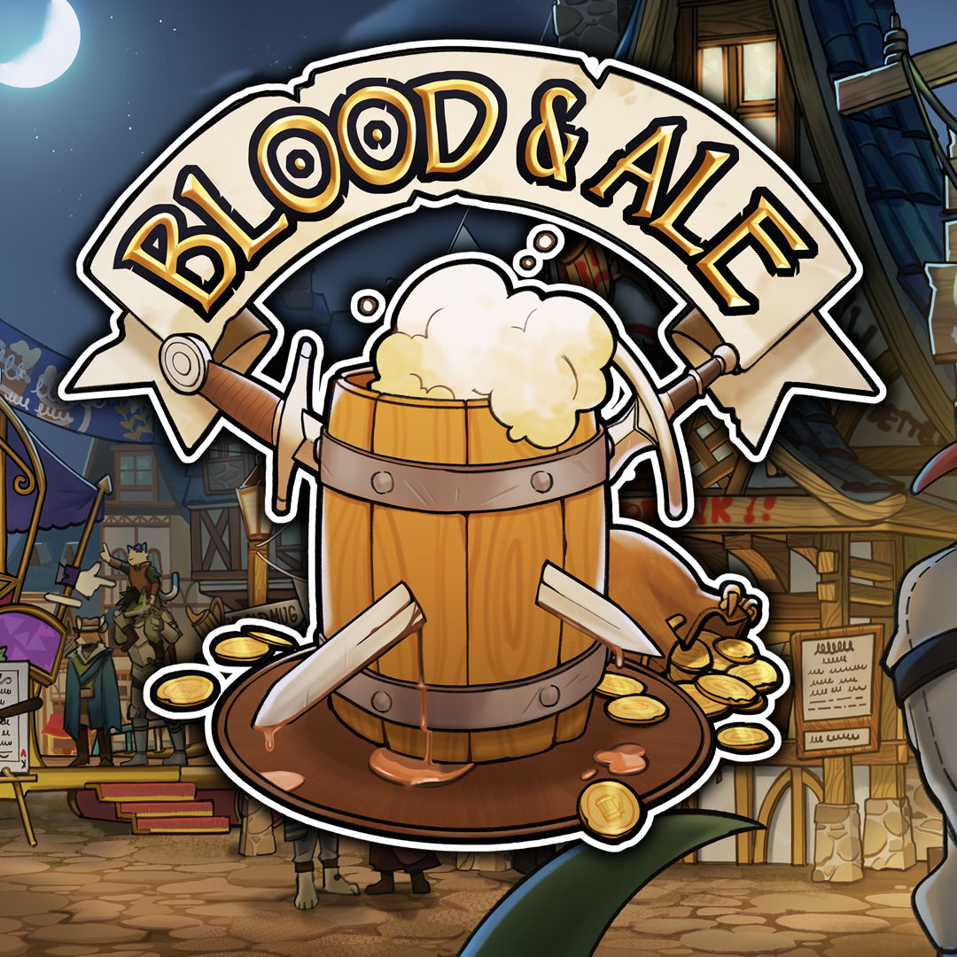 Image of Blood and Ale Board Game