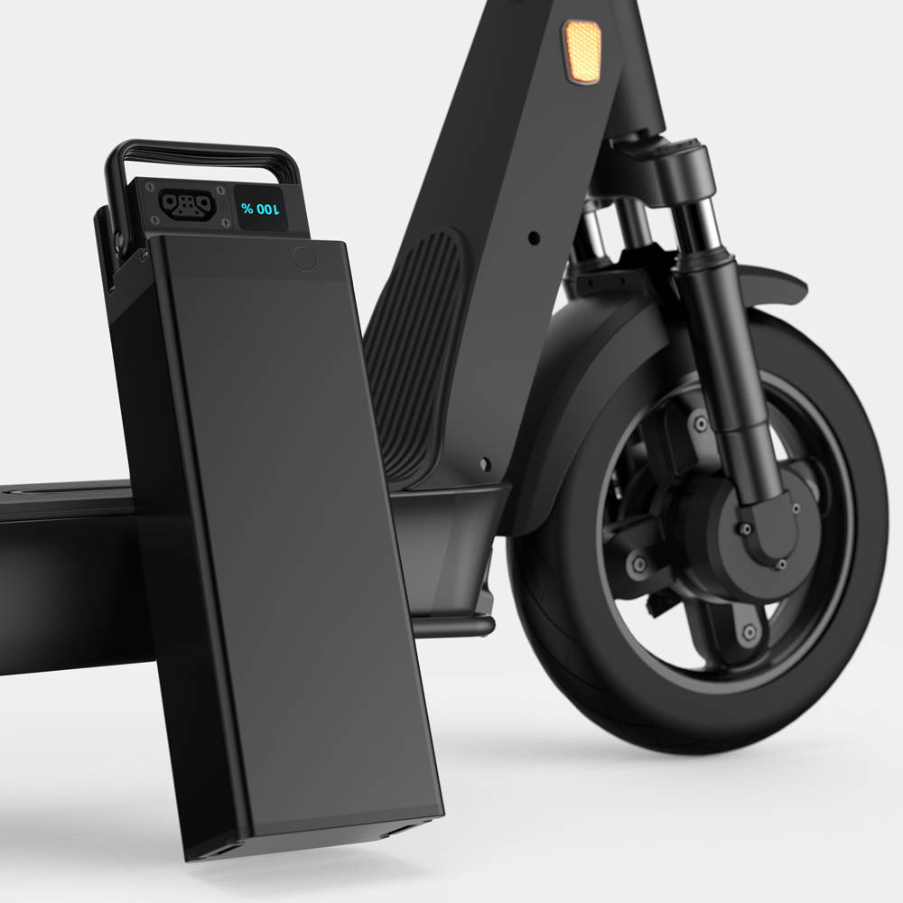 Okai Electric Scooter & Electric Bike Manufacturer, ES400 Electric Scooter With Swappable Battery